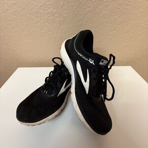 Brooks PureFlow Black Athletic Shoes